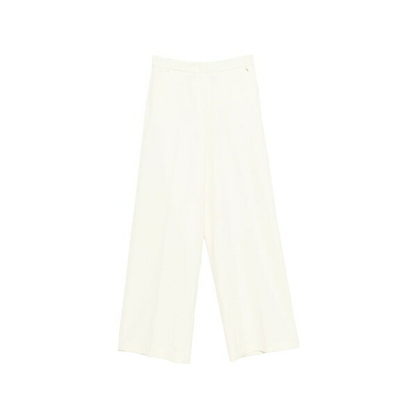 リュージョー レディース 心地好いズボン下 ボトムス Press-crease trousers Neutrals