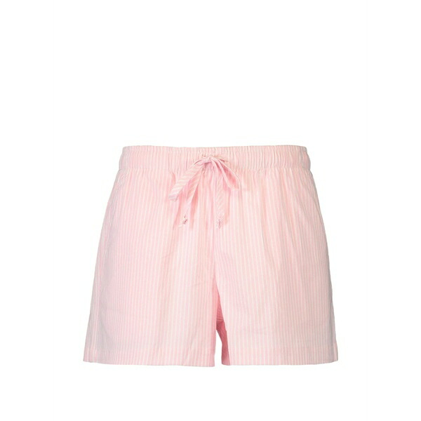 レディーアンドセイラー レディース 心地好いズボン下 ボトムス Stripe flutter shorts Pink