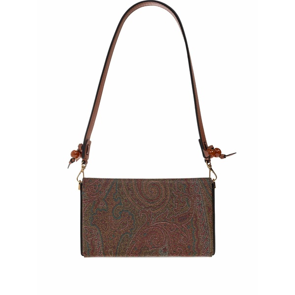エトロ レディース ショルダーバッグ 御徒面子 Paisley-patterned shoulder bag Red