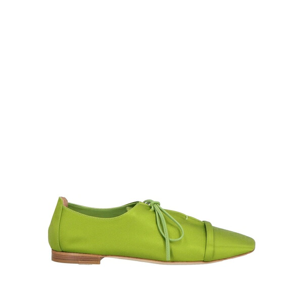【貨物輸送無料】 マローンスリアーズ レディース オックスフォード シューズ Lace-up shoes Green