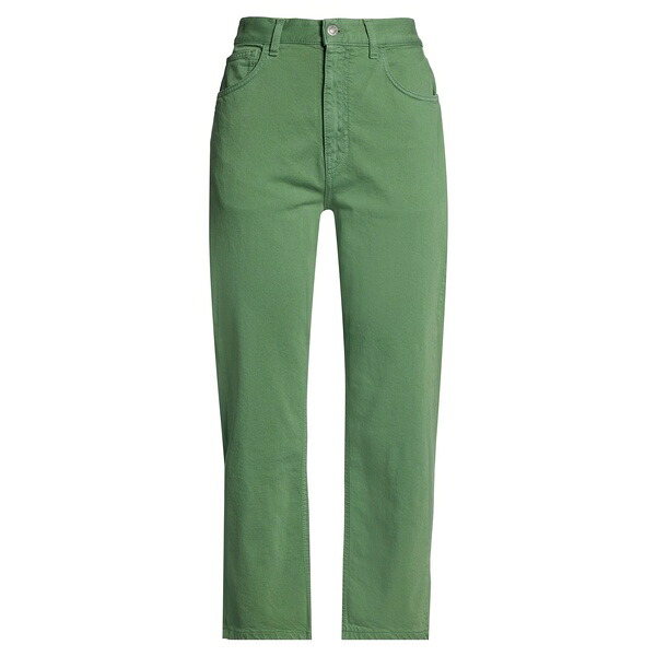 【送料無料】 ユッカ レディース デニムパンツ ボトムス Jeans Green