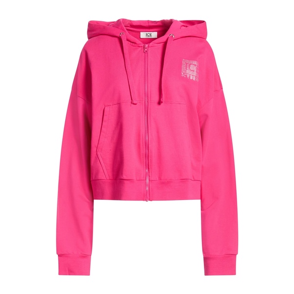 【貨物輸送無料】 アイスバーグレタス レディース パーカー・スウェットシャツ アウター Sweatshirts Pink