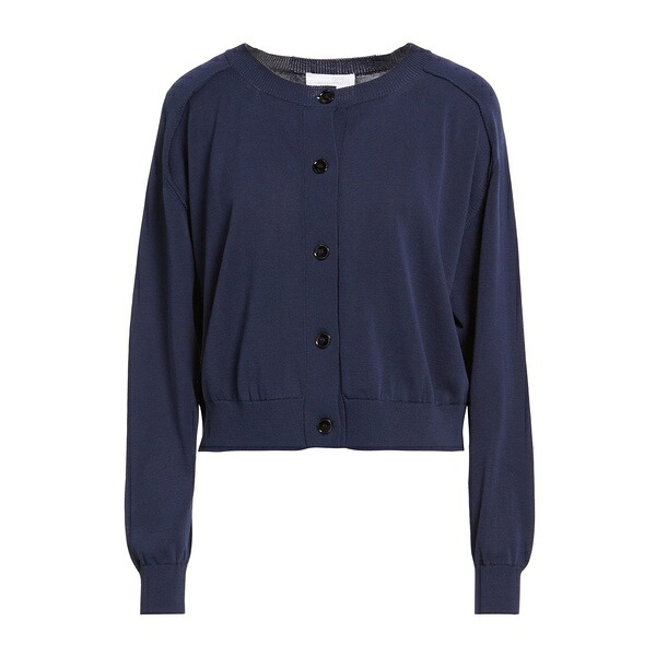【貨物輸送無料】 ダニエル フィエゾリ レディース ジレー アウター Cardigans Blue