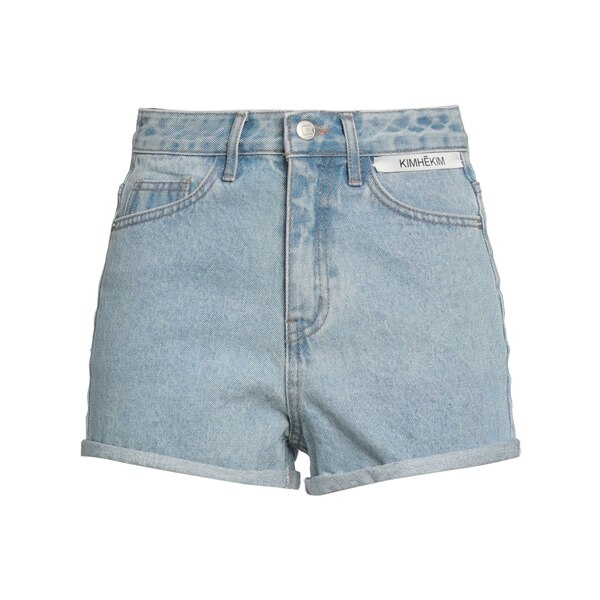 【送料無料】 キムヘキム レディース デニムパンツ ボトムス Denim shorts Blue