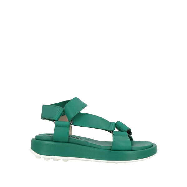 【送料無料】 マローニ レディース サンダル シューズ Sandals Green｜asty