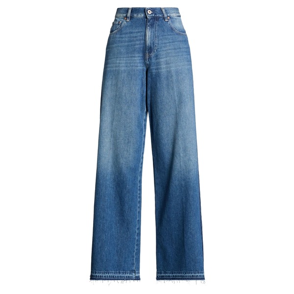 【送料無料】 エージージーンズ レディース デニムパンツ ボトムス Jeans Blue