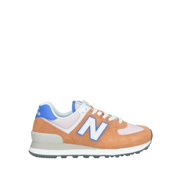 【貨物輸送無料】 ニュー平衡にする レディース スニーカー シューズ Sneakers Orange