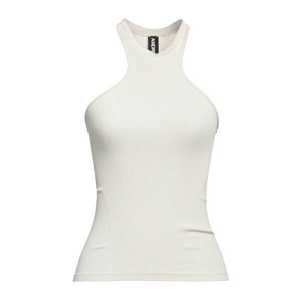 【貨物輸送無料】 アンドレダモ レディース ティーシャツ トップス Tops White トップス-レディースファッション