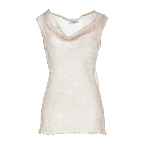 【送料無料】 ホッパー レディース Tシャツ トップス Tops Beige|asty