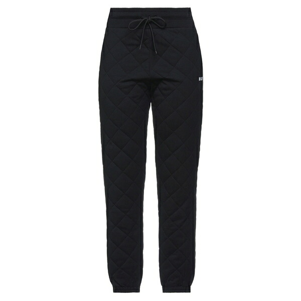 【送料無料】 エムエスジイエム レディース カジュアルパンツ ボトムス Pants Black