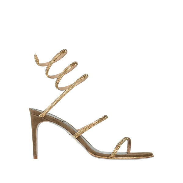【送料無料】 ルネ カオヴィラ レディース サンダル シューズ Sandals Green