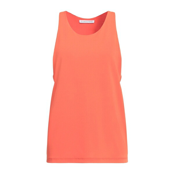 【送料無料】 キャラクター レディース Tシャツ トップス Tank tops Orange