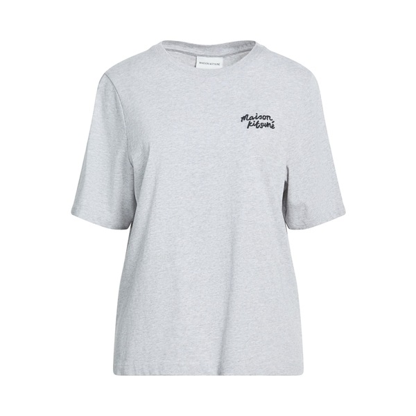 【貨物輸送無料】 棲み家 狐狸 レディース プルオーバー トップス T-shirts Grey
