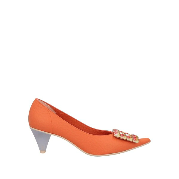 【送料無料】 ラス レディース パンプス シューズ Pumps Orange
