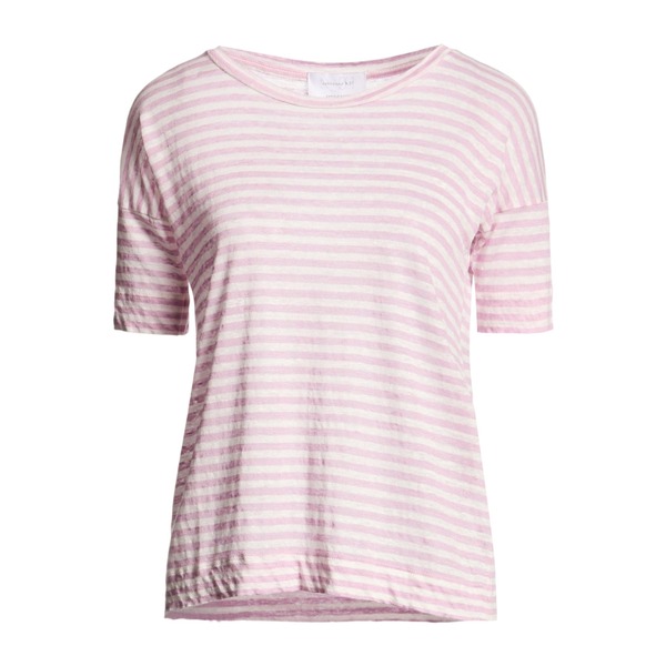 【貨物輸送無料】 ダニエル フィエゾリ レディース プルオーバー トップス T-shirts Purple