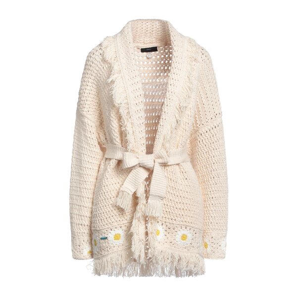 【送料無料】 アラヌイ レディース カーディガン アウター Cardigans White