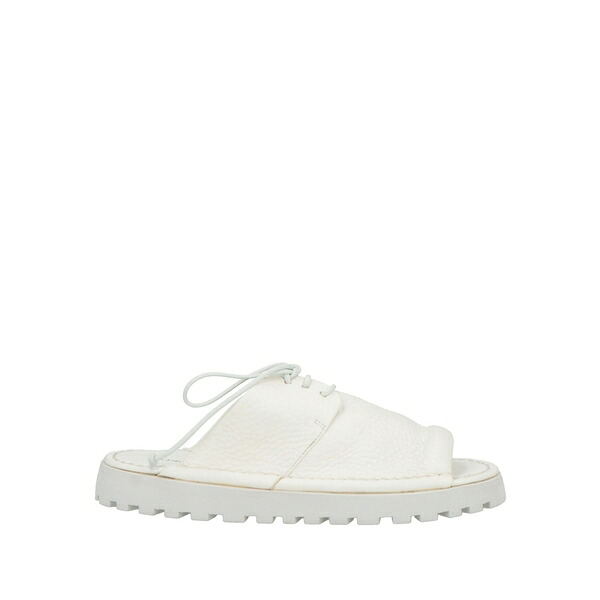 【送料無料】 マーシル レディース サンダル シューズ Sandals White