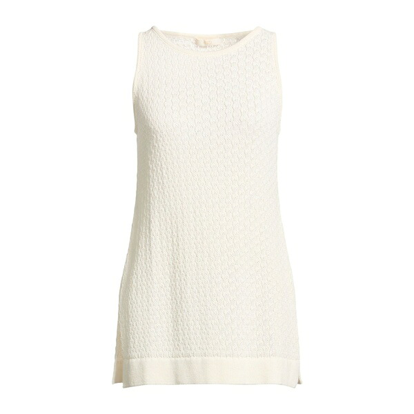 【送料無料】 フェデーリ レディース ニット&セーター アウター Sweaters White