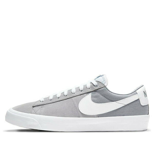 Nike ナイキ メンズ スニーカー  【Nike Zoom Blazer Low Pro GT SB \u0027Wolf Grey\u0027 DC7695-001】  大きさ US_5.5(23.5糎)