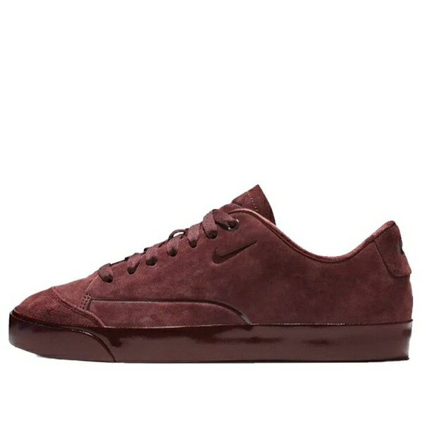 Nike ナイキ レディース スニーカー  【(WMNS) Nike Blazer City Low Suede \u0027Burgundy \u0027 AV2253-600】  大きさ US_6.5(23.5糎)