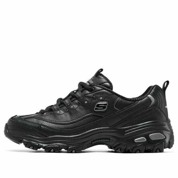 Skechers スケッチャーズ レディース スニーカー  【(WMNS) Skechers D\u0027lites \u0027Fresh Start - Pure Black\u0027 11931-BBK】  大きさ US_6(23.0糎)