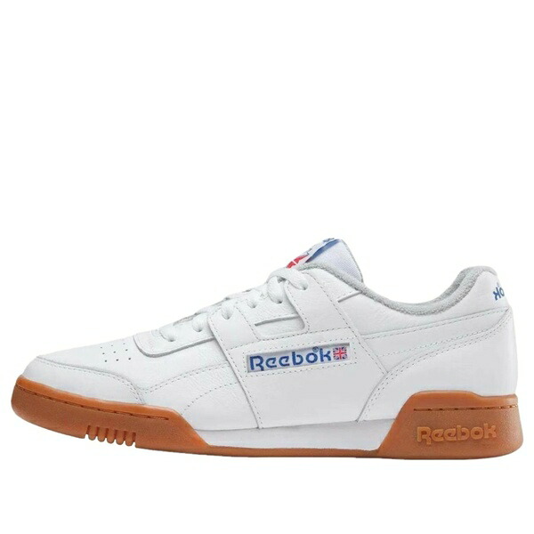 Reebok リーボック レディース スニーカー  【(WMNS) Reebok Workout Plus White Vector Blue 100244868】  サイズ US_7.5(24.5cm)