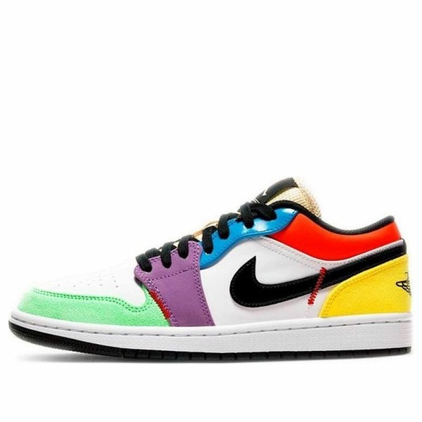 Jordan ジョーダン レディース スニーカー 【(WMNS) Air Jordan 1 Low SE 'Lightbulb' CZ3572-104】 サイズ US_5.5(22.5cm)｜asty