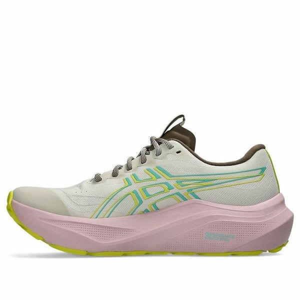 ASICS アシックス レディース スニーカー 【(WMNS) ASICS GT-2000 14 TR \'Light Dust Cacti\' 1012B984-020】 サイズ US_W_10|asty