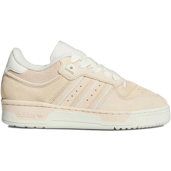 adidas アディダス レディース スニーカー 【adidas Rivalry 86 Low Crystal Sand (Women's)】 サイズ US_9(26cm) Crystal Sand/Ivory/Crystal Sand|asty