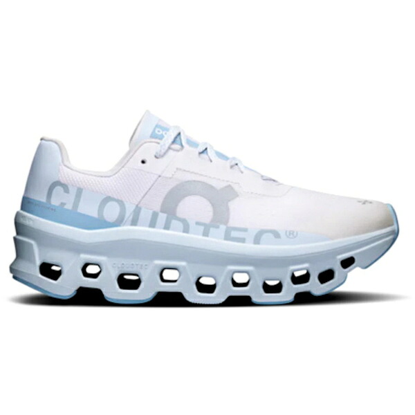 On オン レディース スニーカー 【On Running Cloudmonster Frost Wash (Women's)】 サイズ US_8.5(25.5cm) Frost/Wash|asty