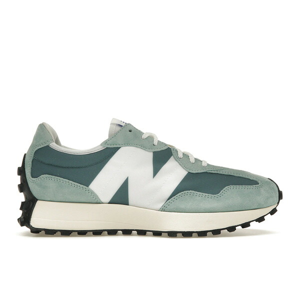 New Balance ニュー平衡にする レディース スニーカー  【New Balance 327 Storm Blue Deep Sea (Women\u0027s)】  大きさ US_W_11 Turqoise/White