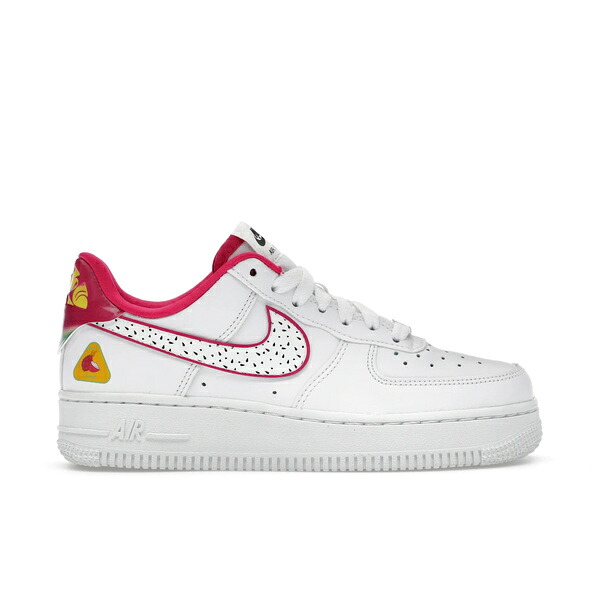 Nike ナイキ レディース スニーカー  【Nike Air Force 1 Low \u002707 LX Dragon Fruit (Women\u0027s)】  大きさ US_9.5(26.5糎) White/Pink Prime/White