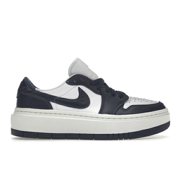 Jordan ジョーダン レディース スニーカー  【Jordan 1 Elevate Low Midnight Navy (Women\u0027s)】  大きさ US_5(22.0糎) White/Midnight Navy-Sail