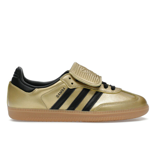 adidas アディダス レディース スニーカー  【adidas Samba LT Gold Metallic Black Gum (Women\u0027s)】  大きさ US_5.5(22.5糎) Gold Metallic/Core Black/Gum