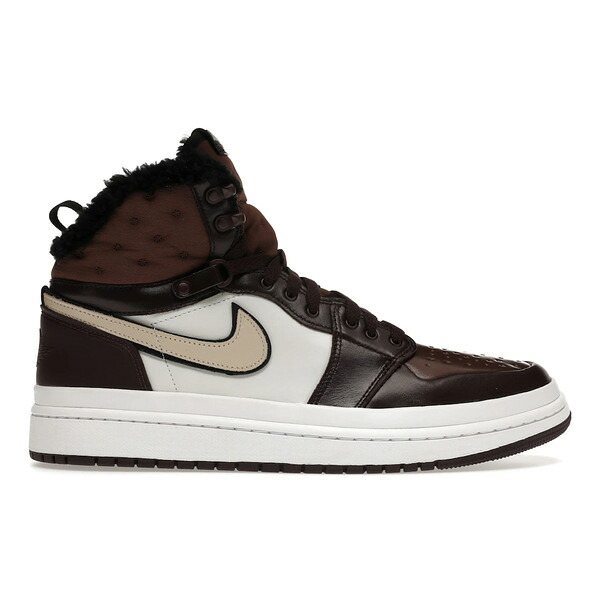 Jordan ジョーダン レディース スニーカー 【Jordan 1 Acclimate Brown Basalt (Women's)】 サイズ US_9.5(26.5cm) Brown Basalt/Oatmeal-Light Chocolate-Black|asty
