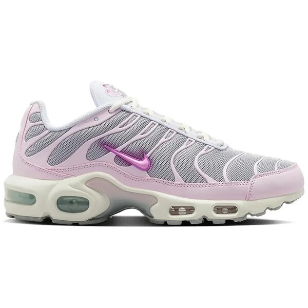 Nike ナイキ レディース スニーカー 【Nike Air Max Plus Paw Print Pink Foam (Women's)】 サイズ US_9.5(26.5cm) Football Grey/White/Pink Foam/Playful Pink|asty