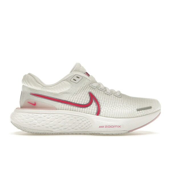 Nike ナイキ レディース スニーカー 【Nike ZoomX Invincible Run Flyknit 2 White Light Arctic Pink (Women's)】 サイズ US_8.5(25.5cm) White/Light Arctic Pink/Doll/Pink Prime｜asty