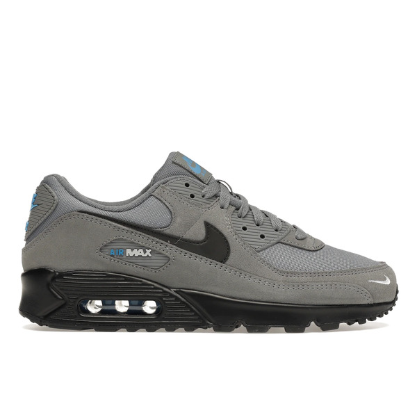 85％以上節約 Nike ナイキ メンズ スニーカー Air Max 90 サイズ US_6.5 24.5cm Smoke Grey Light  Photo Blue Metallic Silver Black
