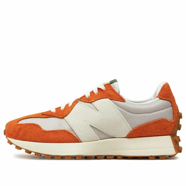 New Balance ニュー平衡にする メンズ スニーカー  【New Balance 327 \u0027Classic Orange\u0027 U327SA】  大きさ US_7.5(25.5糎)