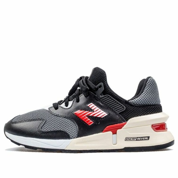 New Balance ニュー平衡にする メンズ スニーカー  【New Balance 997S \u0027Black Red\u0027 MS997JHD】  大きさ US_M_13