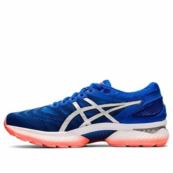 ASICS アシックス メンズ スニーカー  【ASICS Gel-Nimbus 22 \u0027Tuna Blue\u0027 1011A680-403】  大いさ US_9.5(27.5糎)