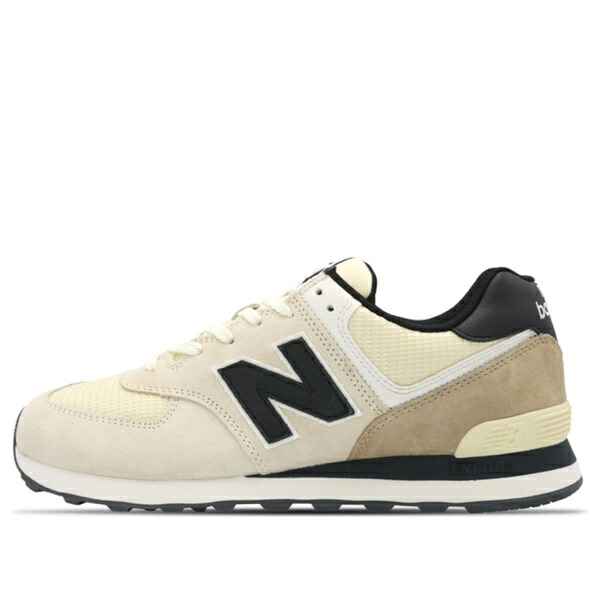 New Balance ニュー平衡にする メンズ スニーカー  【New Balance 574 \u0027Macadamia Nut\u0027 ML574DW】  大きさ US_10.5(28.5糎)