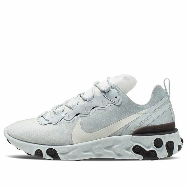 Nike ナイキ メンズ スニーカー  【Nike React Element 55 \u0027Pure Platinum Thunder Grey\u0027 BQ6166-011】  大きさ US_10(28.0糎)