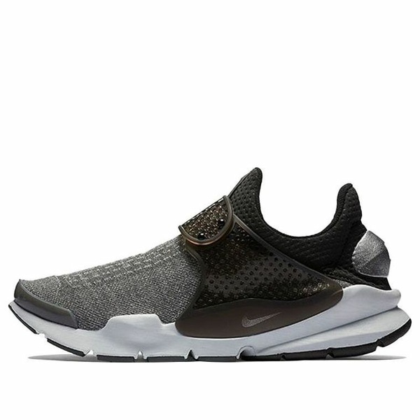 Nike ナイキ メンズ スニーカー  【Nike Sock Dart SE \u0027Silver Heel\u0027 859553-002】  大きさ US_M_13