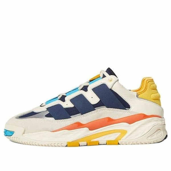 adidas アディダス メンズ スニーカー  【adidas Niteball \u0027Cream White Cyan\u0027 FV4842】  大きさ US_10.5(28.5糎)