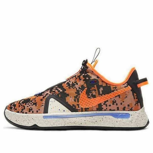 Nike ナイキ メンズ スニーカー 【Nike PG 4 EP 'Digi Camo - Total Orange' CD5082-200】 サイズ US_M_13｜asty