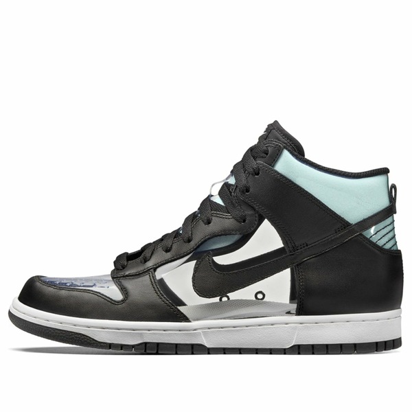 Nike ナイキ メンズ スニーカー  【Nike x COMME des GARCONS Dunk High Retro \u0027Clear\u0027 917428-001】  大きさ US_7(25.0糎)
