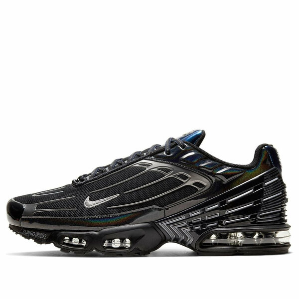 Nike ナイキ メンズ スニーカー  【Nike Air Max Plus 3 \u0027Iridescent\u0027 CW2647-001】  大きさ US_6(24.0珊)