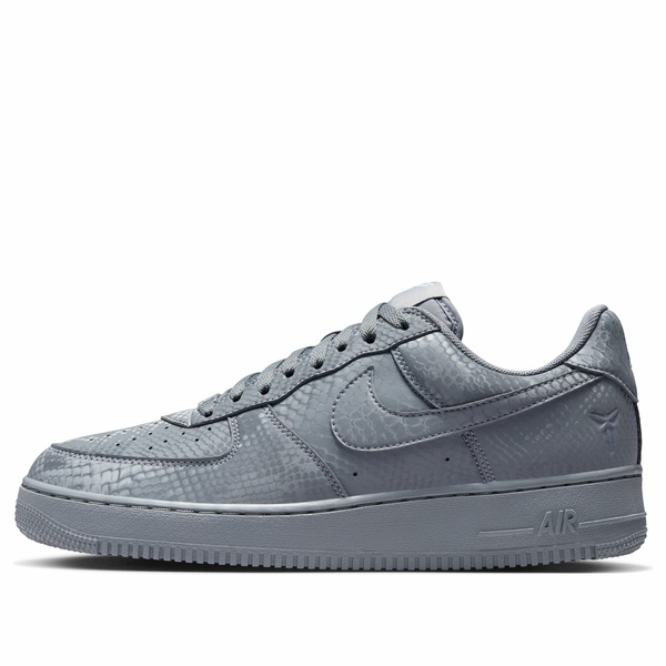 Nike ナイキ メンズ スニーカー  【Nike x Kobe Bryant Air Force 1 Low \u0027Cool Grey\u0027 IB0018-004】  大きさ US_5(23.0糎)