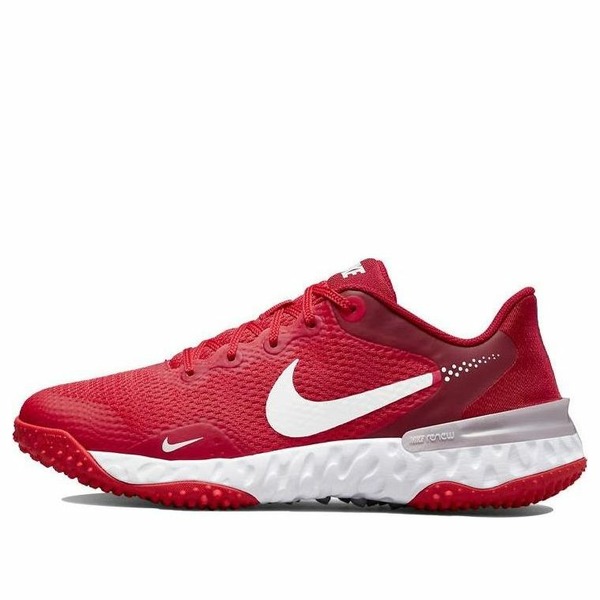 Nike ナイキ メンズ スニーカー  【Nike Alpha Huarache Elite 3 Turf \u0027University Red\u0027 CK0748-600】  大きさ US_M_15